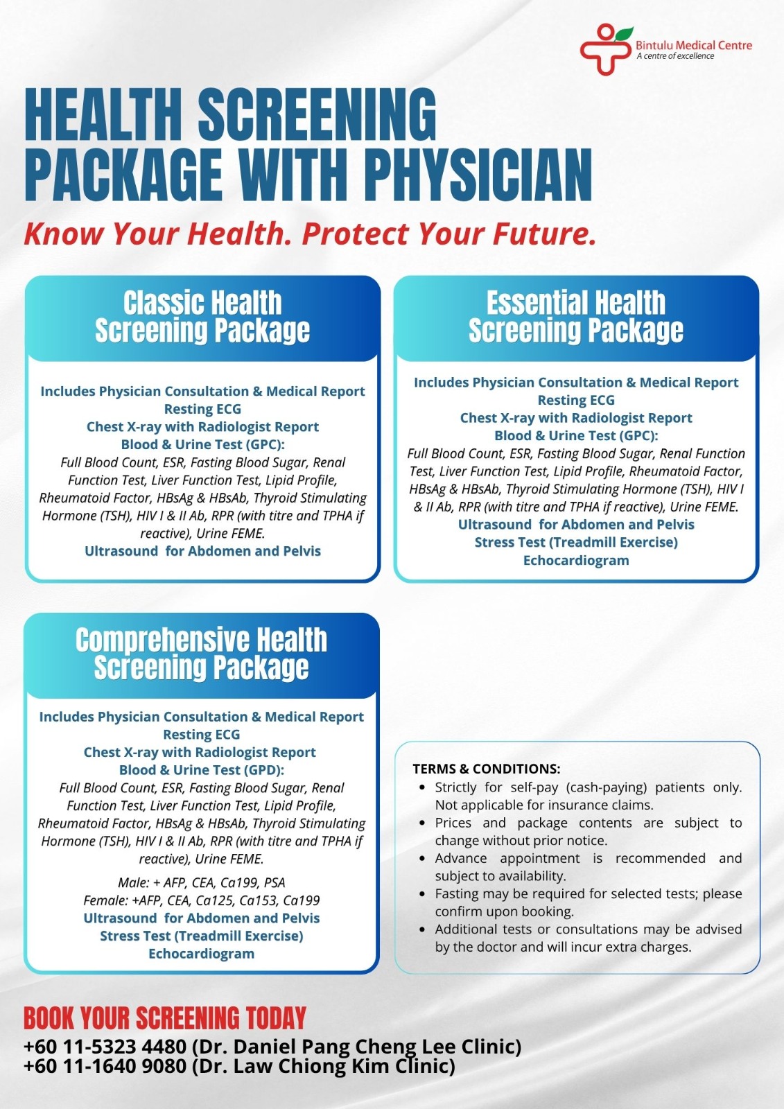 Health Screening Package C